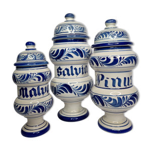 Ensemble de trois pots