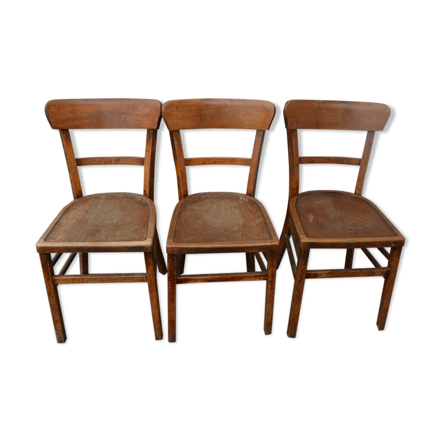 Lot of bistro chairs