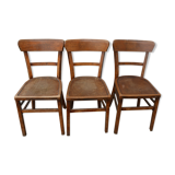Lot of bistro chairs
