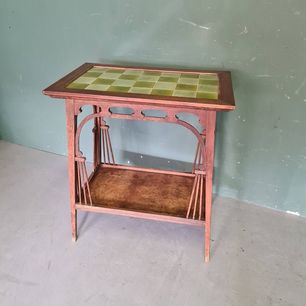 French Art Nouveau Table, Early 1900s