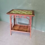 French Art Nouveau Table, Early 1900s