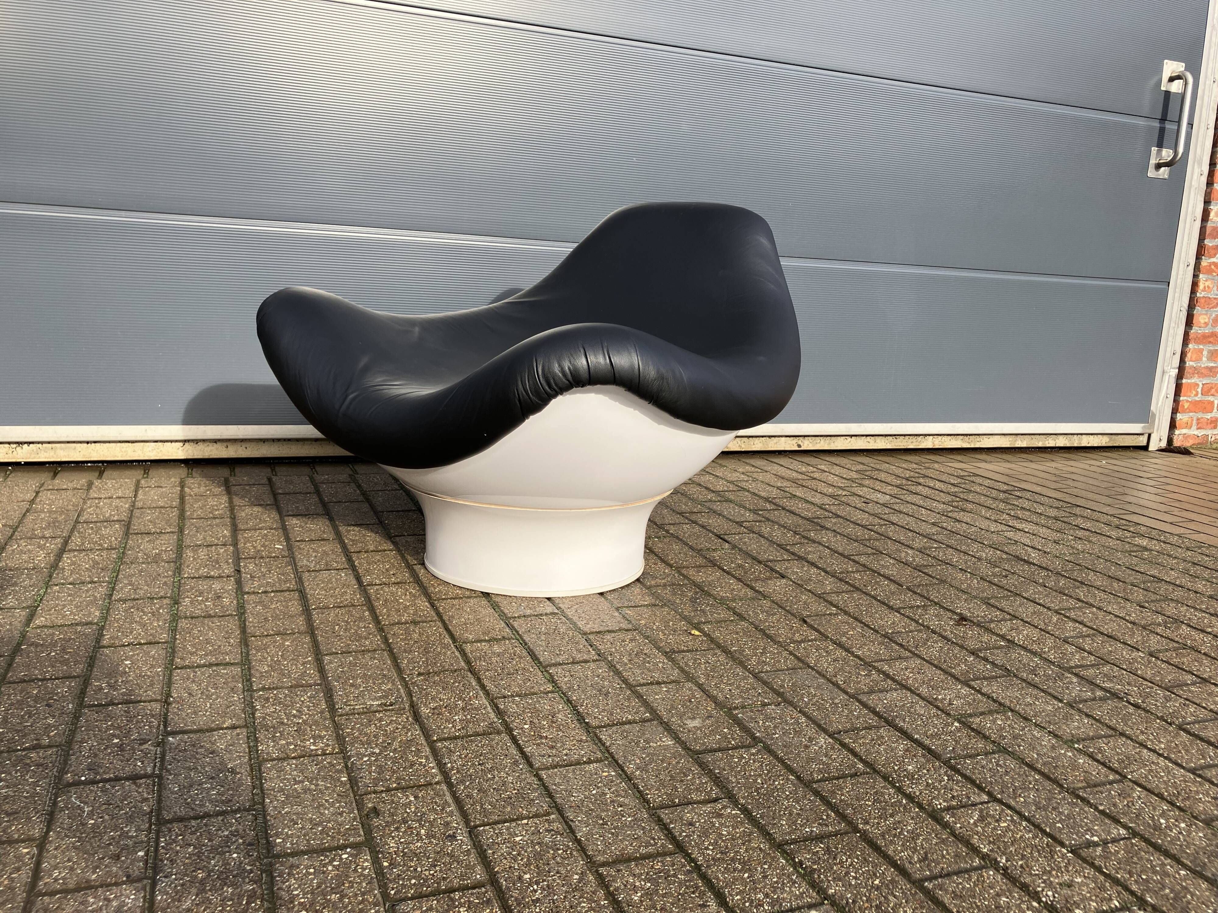 Rodica lounge chair de Mario Brunu pour Comfort Italy 1968