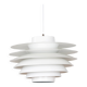 Lampe suspendue vintage danoise Verona par Svend Middelboe, Lyfa, 1962