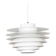 Lampe suspendue vintage danoise Verona par Svend Middelboe, Lyfa, 1962