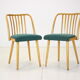 Ensemble de quatre chaises Antonin Suman des années 1960 , Tchécoslovaquie