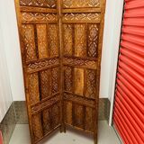 Lot de paravent en bois