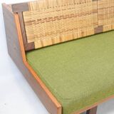 Hans Wegner GE 259 convertible bench seat circa 1960