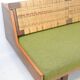 Hans Wegner GE 259 convertible bench seat circa 1960