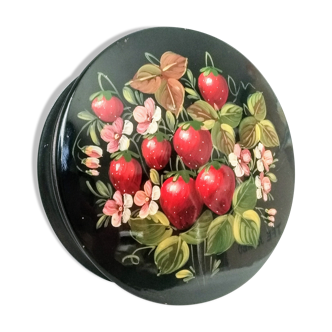 Former hand-painted Russian box