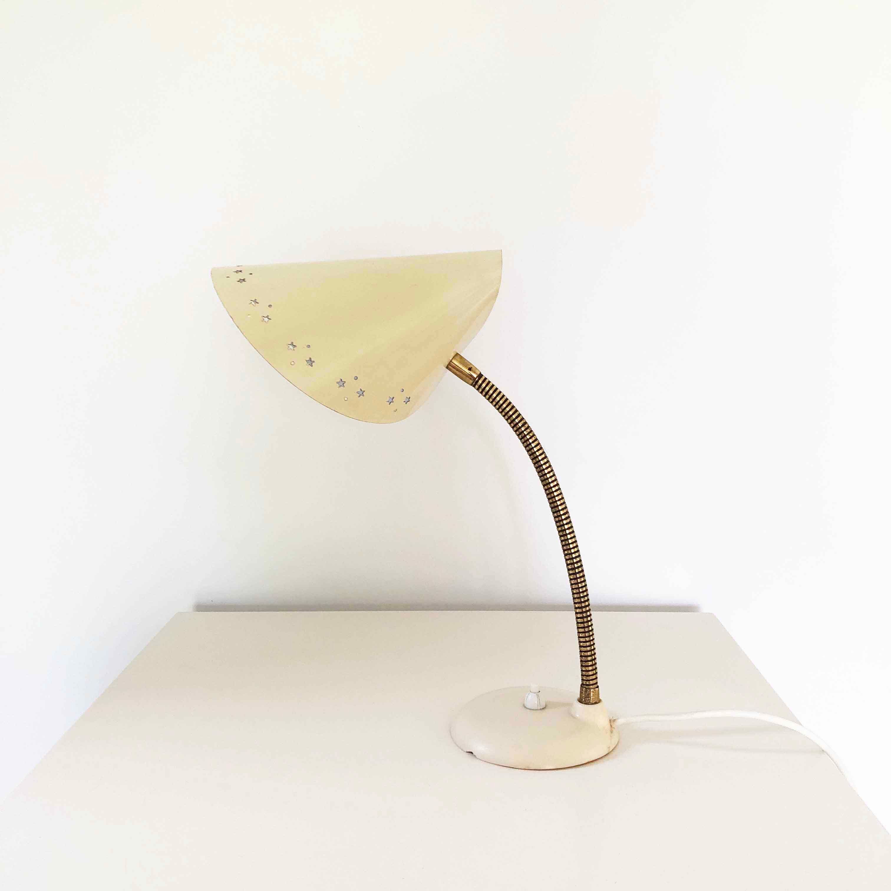 Star Lamp from Hoso, Hoffmeister & Sohn, 1950s