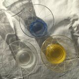 Verres à apéritif années 50
