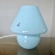 Authentic Murano Vetri mushroom lamp, 1970