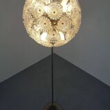 Floor lamp with tulip base from Sölken Leuchten, 1960s.