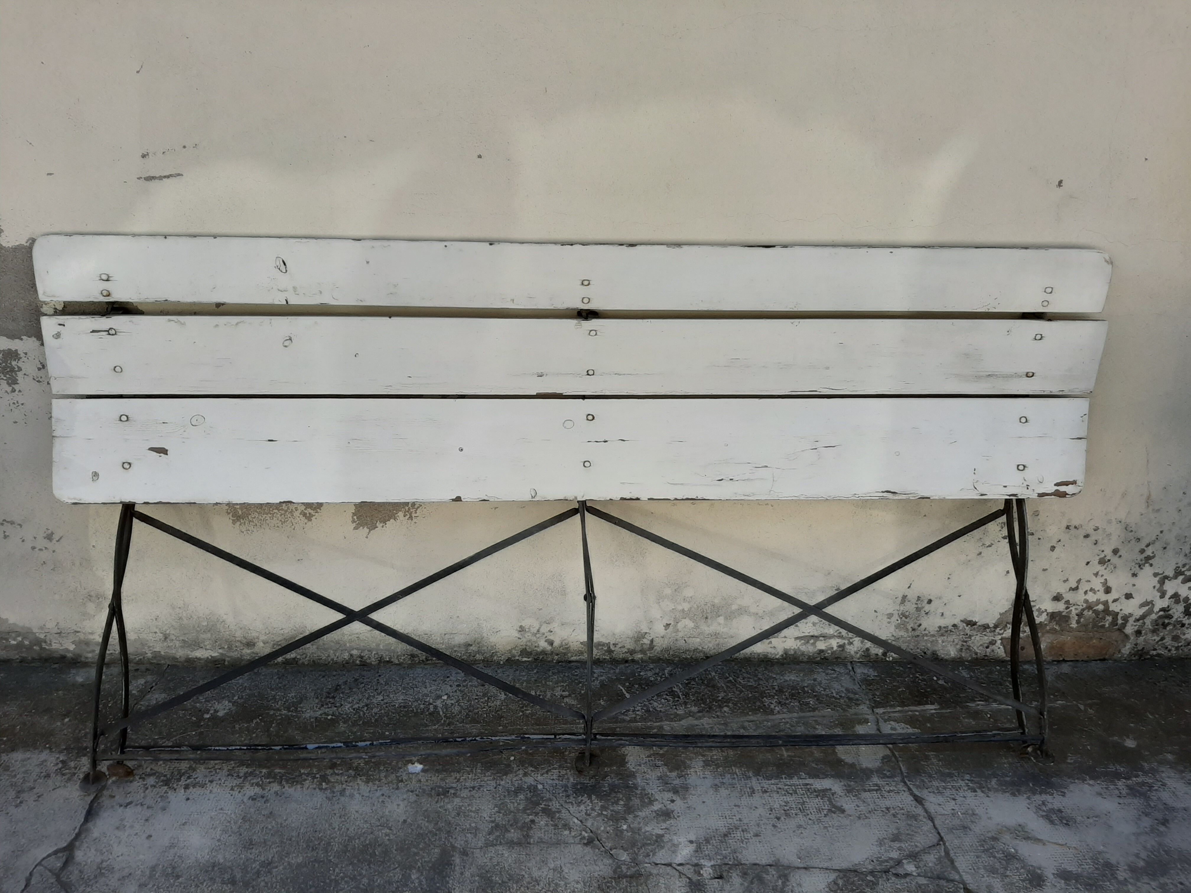 Large folding garden bench 1900 - 2m