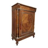 small side table or chest of drawers in marquetry, Napoléon III style