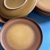 Rigny stoneware plates