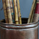 Early 20th century copper umbrella holder