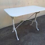Old garden table