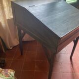 Bureau ancien patiné