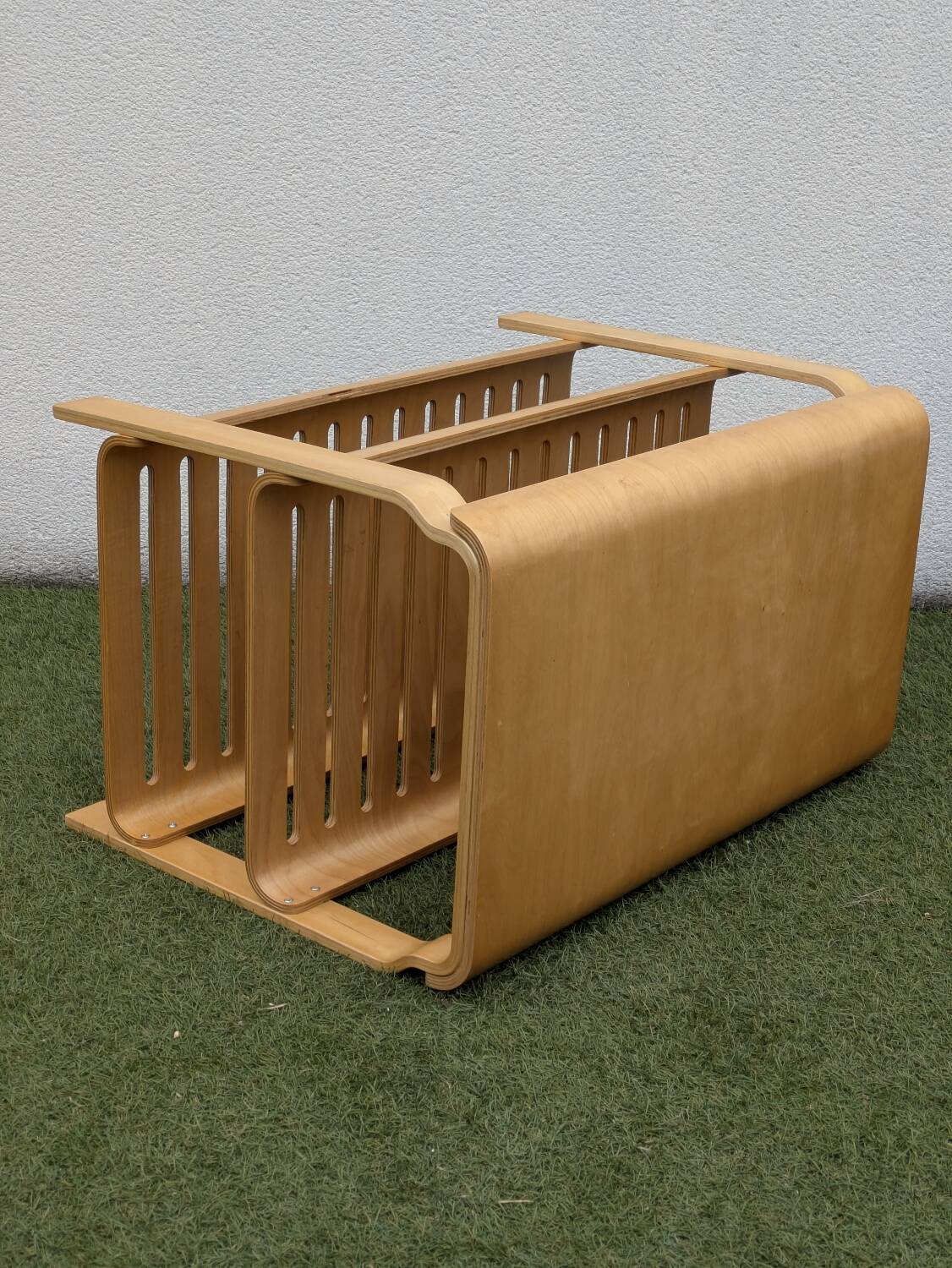 Table Kantra IKEA vintage 1999 – Richard Clark – contreplaqué cintré