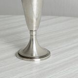 Small metal bud vase