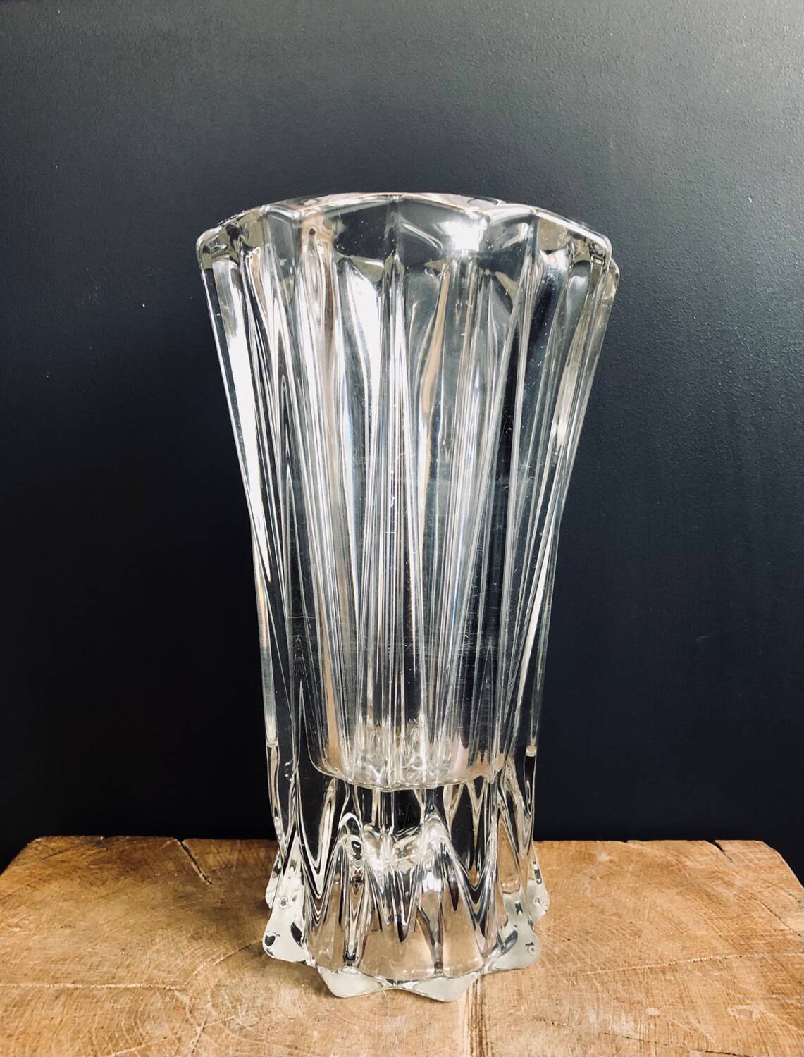 Vase cristal 1950/60
