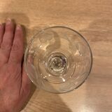 Set of 5 engraved glasses