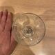 Set of 5 engraved glasses
