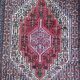Handmade Persian Senneh rug 101x73cm