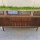 Grundig Scandinavian Hifi sideboard in wood and lacquered rosewood