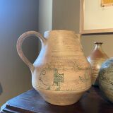 Large ceramic vase Jacques Blin