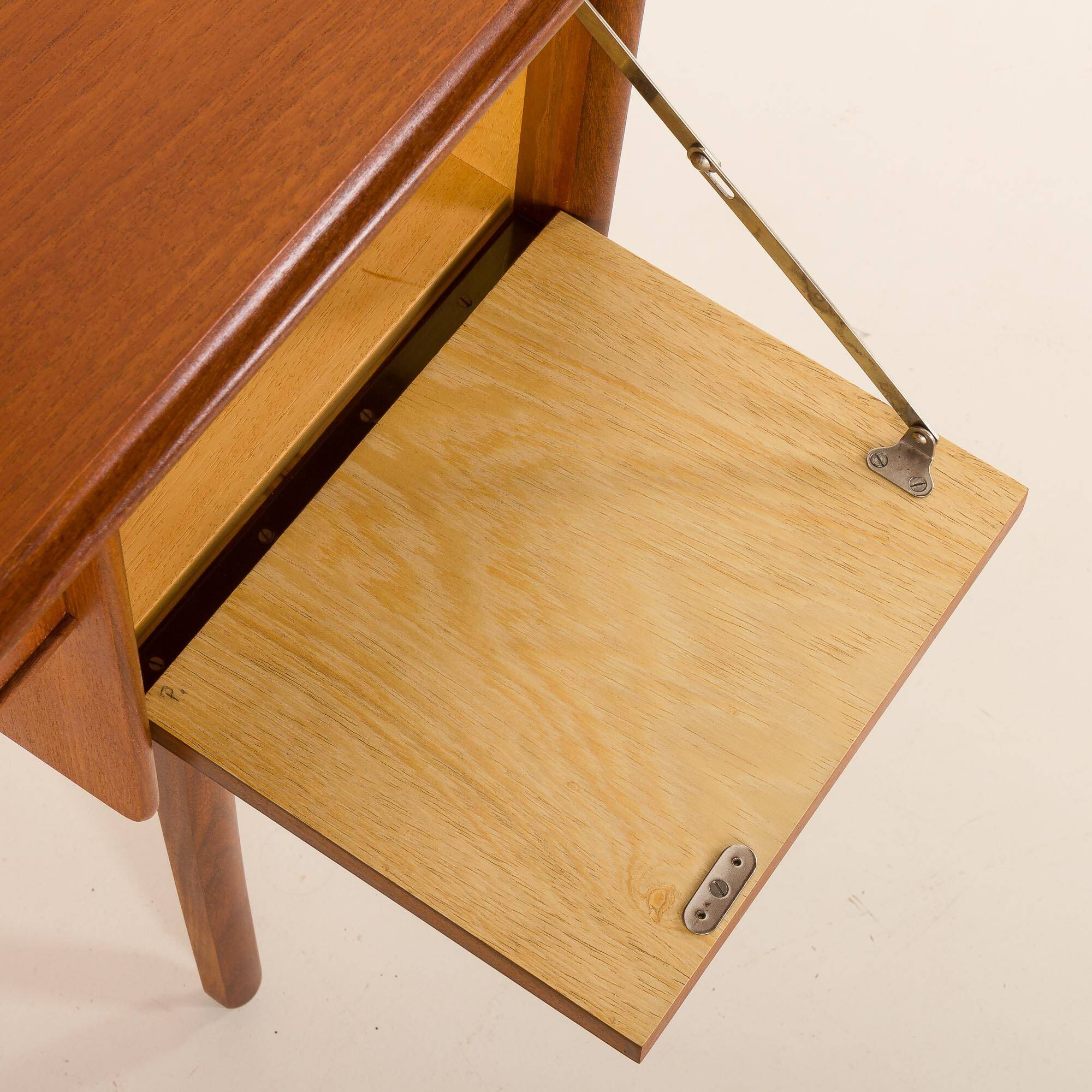 Scandinavian mid-century teak dressing table in teak, Norway, 1970s