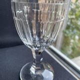 6 port glasses – Cristallerie de Nancy 1920-1934