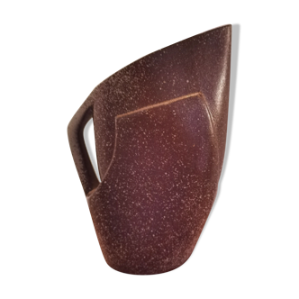 Design stoneware pitcher