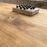Farmhouse table with spindle legs 2.50m