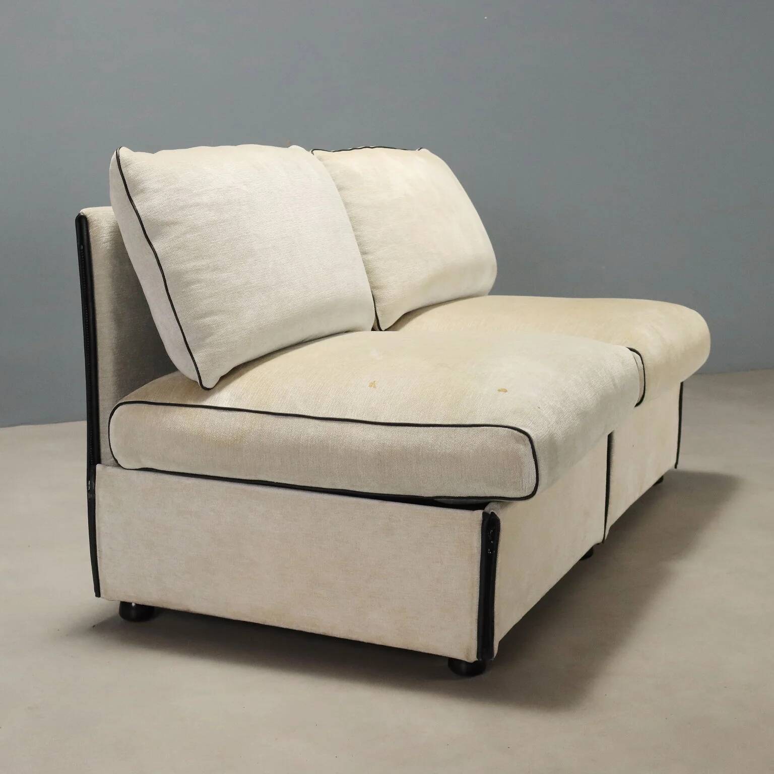 Canapé « Chair-a-bank » par Mario Bellini pour Cassina