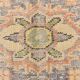 6x9 Light Yellow & Red Classic Pattern Vintage Rug, 183x279Cm
