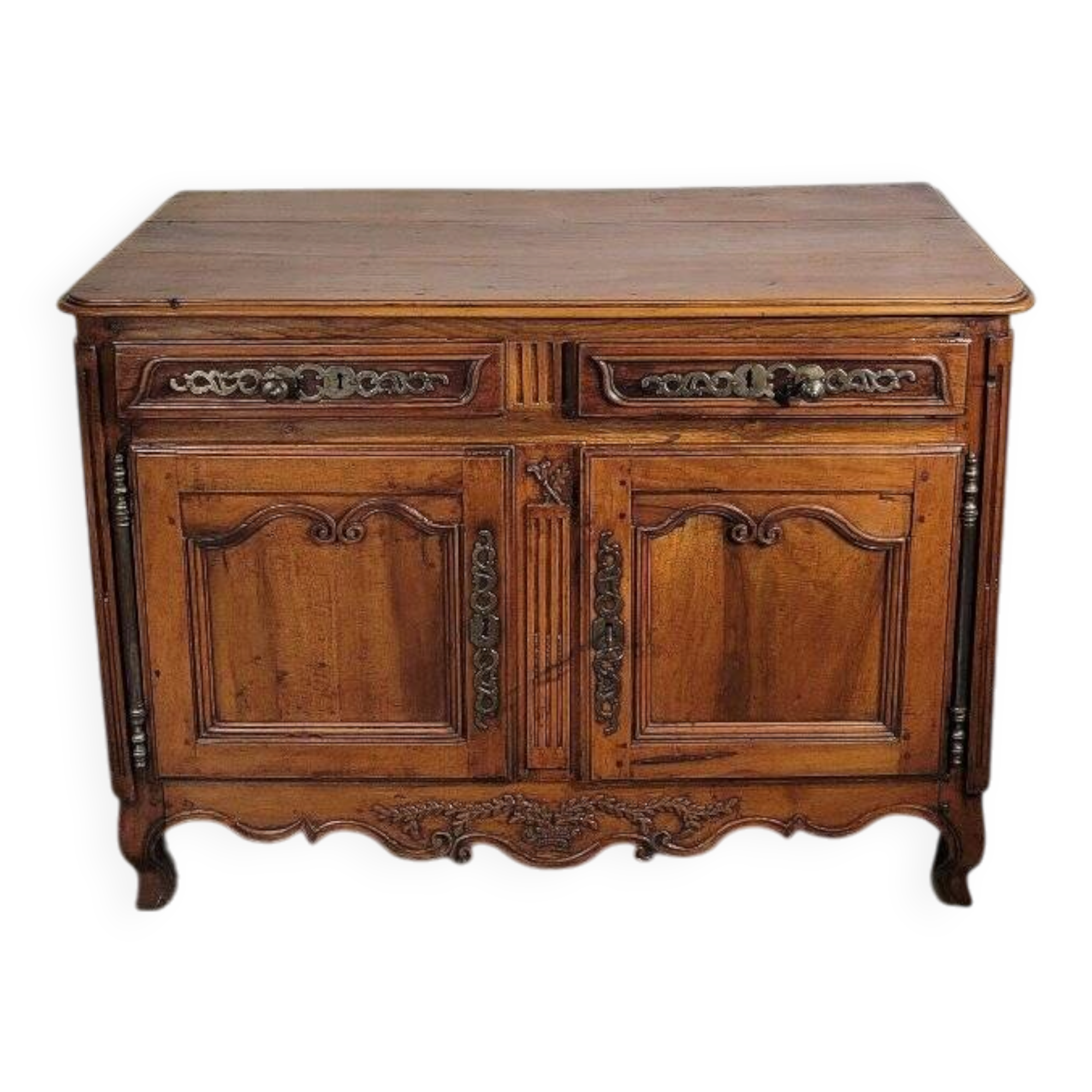 Louis XV walnut buffet