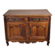 Louis XV walnut buffet