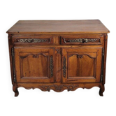 Buffet Louis XV en noyer