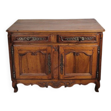 Louis XV walnut buffet