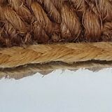 Miroir vinte collier de cheval en cordes