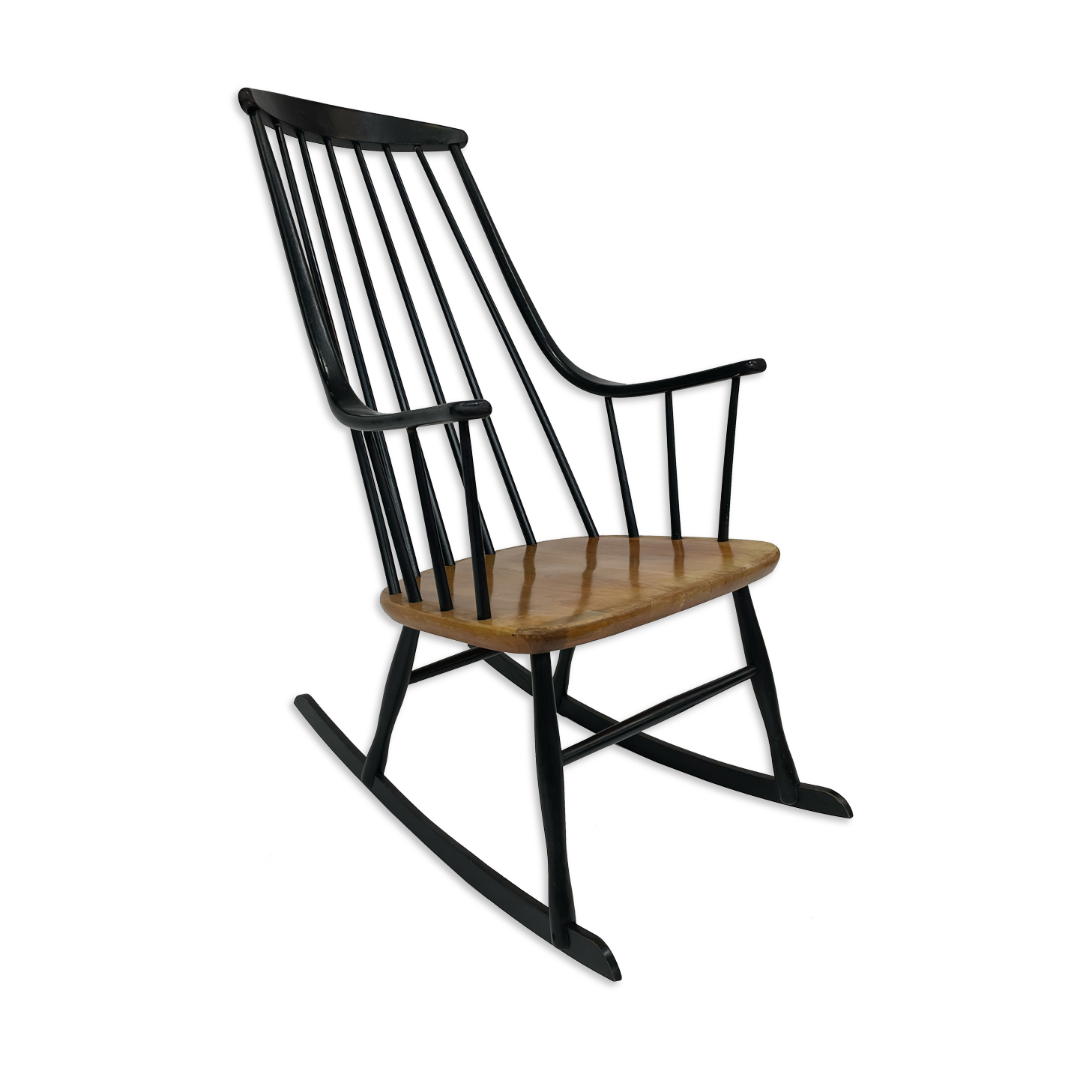 Rocking-chair by Lena Larsson 1960