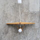 Wooden aircraft suspension