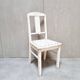 Old patinated wooden chair
