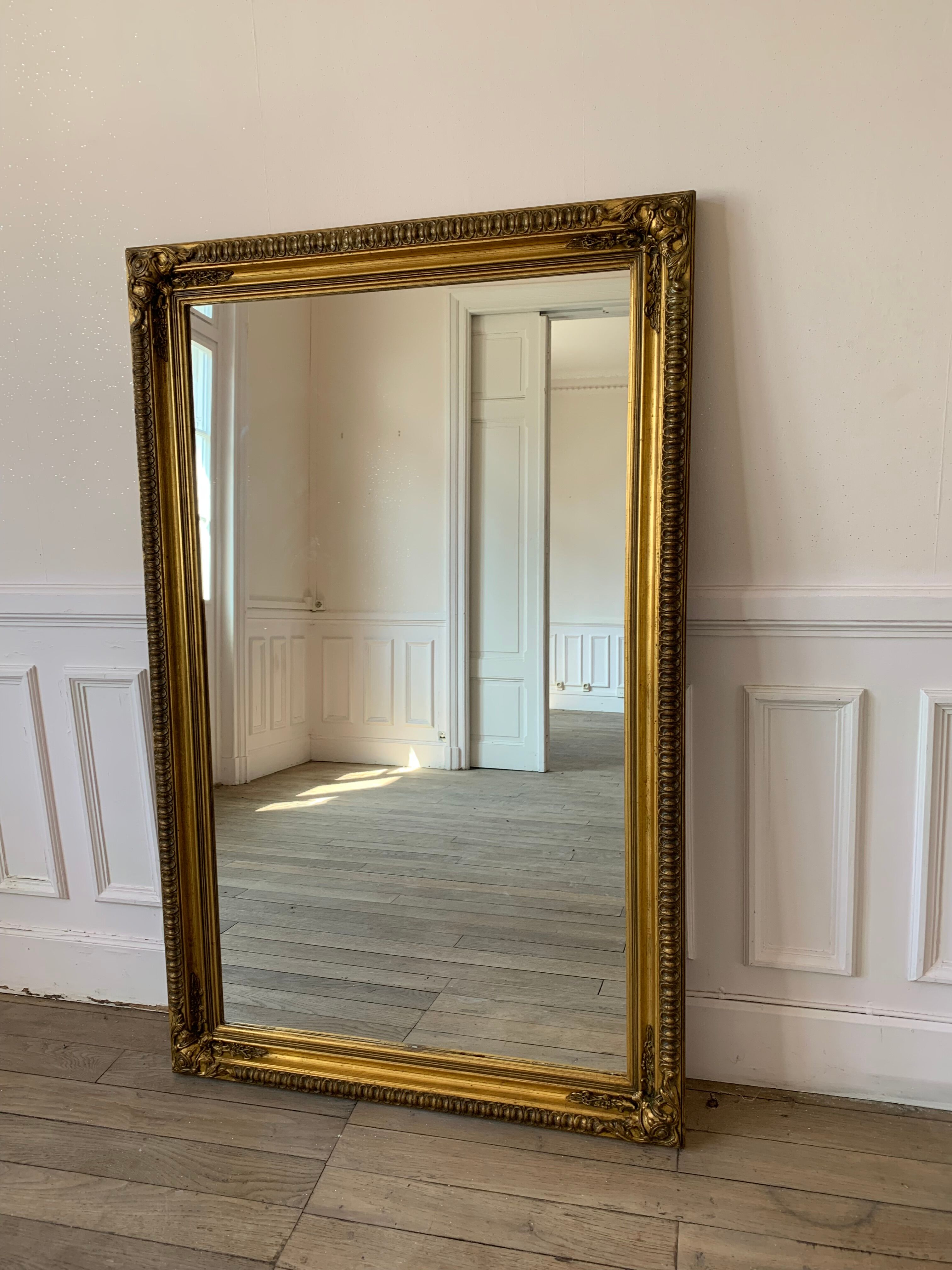 Old mirror 152x97cm