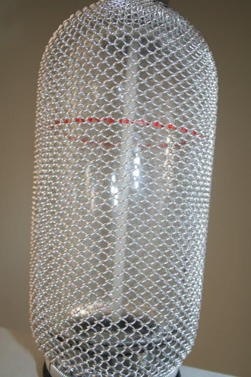 Siphon 70's mesh Seltzer water bottle