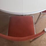 Vintage 1970s table and 4 chairs set.
