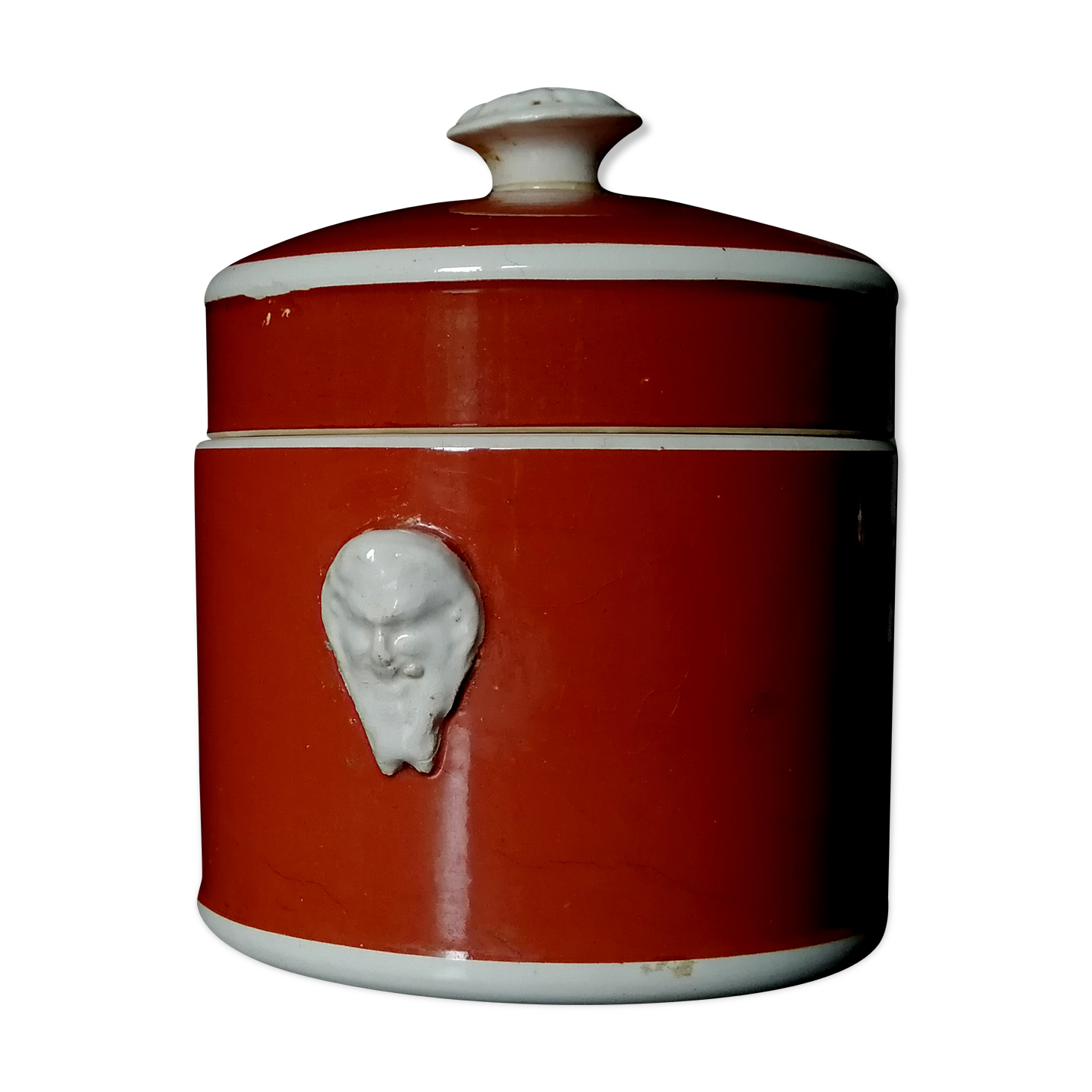 Pot en céramique de Keller & Guérin