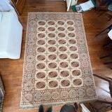 Large Handmade Wool Rug – Persian Bokhara Style – 280 x 190 cm
